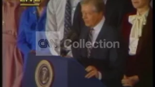 ELECTION 1980:JIMMY CARTER CONCESSION