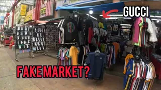 4K Walk through PETALING STREET MARKET 2024, Kuala Lumpur Malaysia (china town)