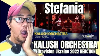KALUSH ORCHESTRA – Stefania | Нацвідбір на Євробачення-2022 REACTION