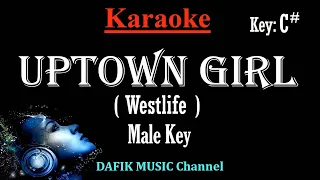 Uptown Girl (Karaoke) Westlife/ Male key C#