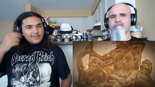 Metal de Facto - The Ascending Of Jupiter (Lyric Video) [Reaction/Review]