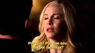 Vampire Diaries 5x15   Tyler e Caroline I'm done feeling guilty Legendado