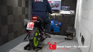 Keeway RKF 125 Euro 5 Scorpion Exhaust Dyno