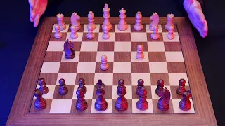 How to Break a Chess Genius ♔ Rubinstein vs. Vidmar, 1918 ♔ ASMR