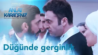 Düğünde gergin anlar! - Sen Anlat Karadeniz 61. Bölüm