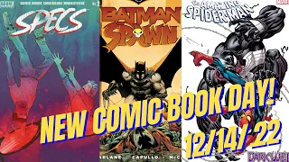 New Comic Book Day Dec 14th - Specs, Spidey, Night Club, and MORE!