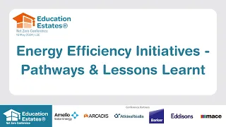 Net Zero Conference 2024 - Energy Efficiency Initiatives - Pathways & Lessons Learnt