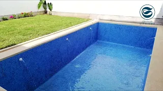 Diseño y Construcción de Piscina - Proyecto San Borja - Lima - Peru