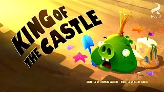 Angry Birds Toons Season 1 | King of the Castle | S1 E34 1080p Cartoons 2017