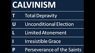 Calvinism, part 2: Calvinism Refuted