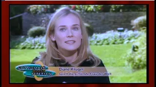 Happy Birthday, Diane Kruger! In Erinnerung an unser Interview vor 20 Jahren! :-)