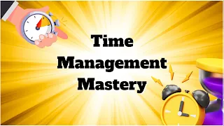 5 Life Hacks for Increased Productivity - Time Management Mastery