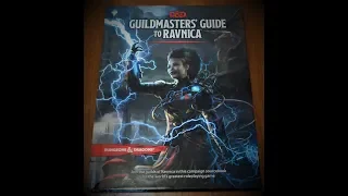 Guildmaster's Guide to Ravnica Review