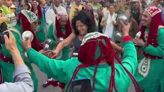 Parade d’ouverture du festival gnaoua d’essaouira 2023 مهرجان گناوة الصوريرة