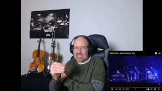 Violinist Reaction Sleigh ride: Mads Granum Trio