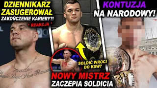 KONTROWERSJE NA KSW 81 (MMA, UFC, PUDZIANOWSKI, SZPILKA, BARTOSIŃSKI)