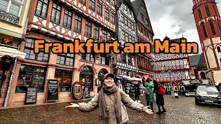 Франкфурт-на-Майне | Германия 🇩🇪 | как мы провели 1 день в Альфа-городе 💸