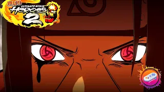 🟥Naruto: Ultimate Ninja Heroes 2  - Todos Super Especiais Jutsus...