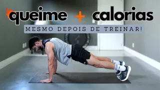 CARDIO HIIT 22 MIN para EMAGRECER RÁPIDO em casa ( sem equipamentos )