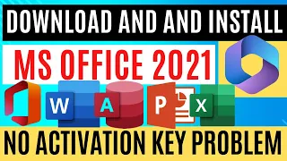 Download and Install MS Office 2021|| Activation & License Key 2024 Problem Solved ||100% working