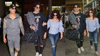 Akshay Kumar's Haandsome Son Aarav Bhatia Seen In New Look With Mom Twinkle Khanna AT Airport