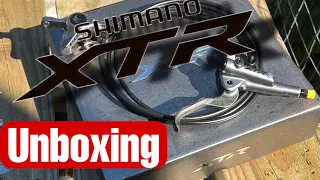 SHIMANO XTR BL- M9100 UNBOXING