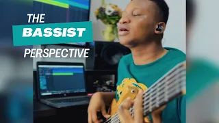 THIS BASSISTS PERSPECTIVE😱🔥 | Official Babe Ngisite - Ngiyabonga |  Live Arrangement