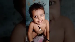 Cute Baby 🤩😂 mama bhanja | #short