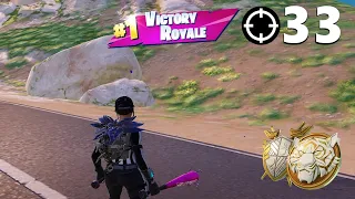 High Kill Solo Vs Squads Win Gameplay (Fortnite Chapter 5 PS4 Controller)