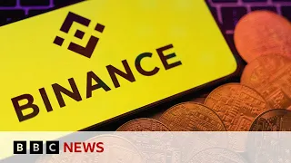 Binance clients withdraw $1 billion after money laundering charges | BBC News