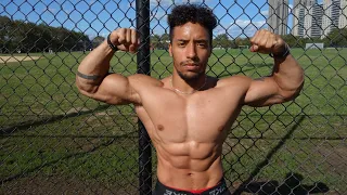 Can Los do 50 pull ups and 100 push ups in under 5 minutes | That's Good Money