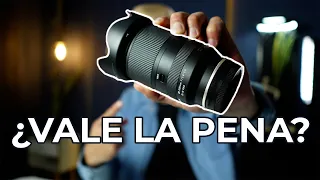 OPINIÓN del TAMRON 28 200 f2,8 a 5,6 - ¿VALE LA PENA?