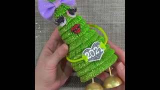 Новогодняя Ёлочка / Зимние поделки своими руками / DIY Christmas crafts