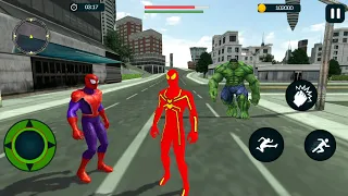 Spider Hero Vs Monster Hero Vs Spider Vs Ironman Vs Batman - Super Hero Spider Rescue Mission