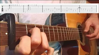 Demons - Imagine Dragons - Guitar Fingerstyle Tabs - Arranged by Guitar_Music_66