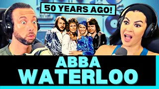 AN ABBA ROCK SONG?! First Time Hearing ABBA - Waterloo Reaction!