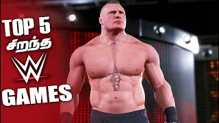 Top 5 WWE Games of all Time (தமிழ்) 🔹《TAG CountDown #15》