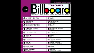 Billboard Top Pop Hits 1958 (Audio Clips)