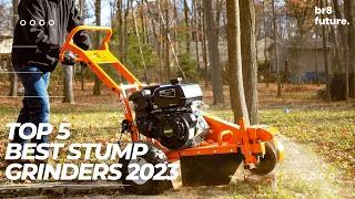 Best Stump Grinders 2023 🌳🪓Stubborn Tree Stumps Gone