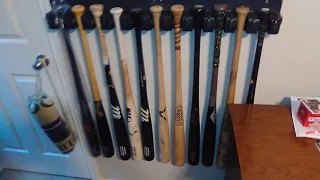 Game-used bat display for $21 WHAT????