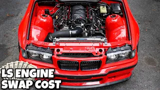 LS Engine Swap - How Much it Actually Costs | Full Price Breakdown