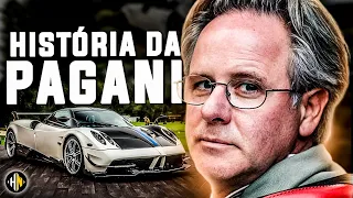 Como o Homem que Foi Rejeitado Pela Lamborghini Criou a Pagani