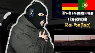 GSon - Voar (React) I Filho de Emigrantes reage a Rap português #128