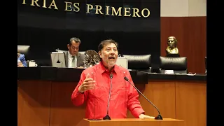 Dip. Gerardo Fernández Noroña (PT) / Discusión de la Agenda Política.