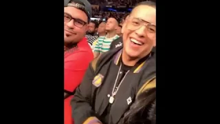 Natti Natasha Instagram Stories w/ Daddy Yankee