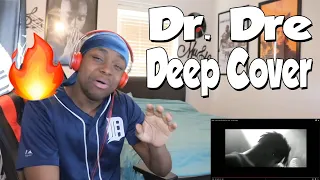 FIRST TIME HEARING- Deep Cover (UNCENSORED) Dr. Dre ft. Snoop Dogg (RACTION)