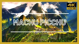 MACHU PICCHU 4K | UHD | WITH INFO |60FPS | HDR 10+ | DOLBY VISION | DOLBY ATMOS | AERIAL DRONE VIEW