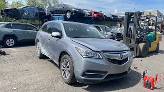 2016 ACURA MDX 3.5 SH-AWD - 5400$. АВТО ИЗ США 🇺🇸.