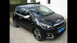 2014 Peugeot 108 1.0L VTI Clutch Replacement