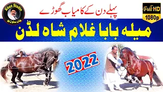 Mela ghulam shah 1 day||best ghora dance 2022||horse dance video by khan studio ||ghora dance  mela